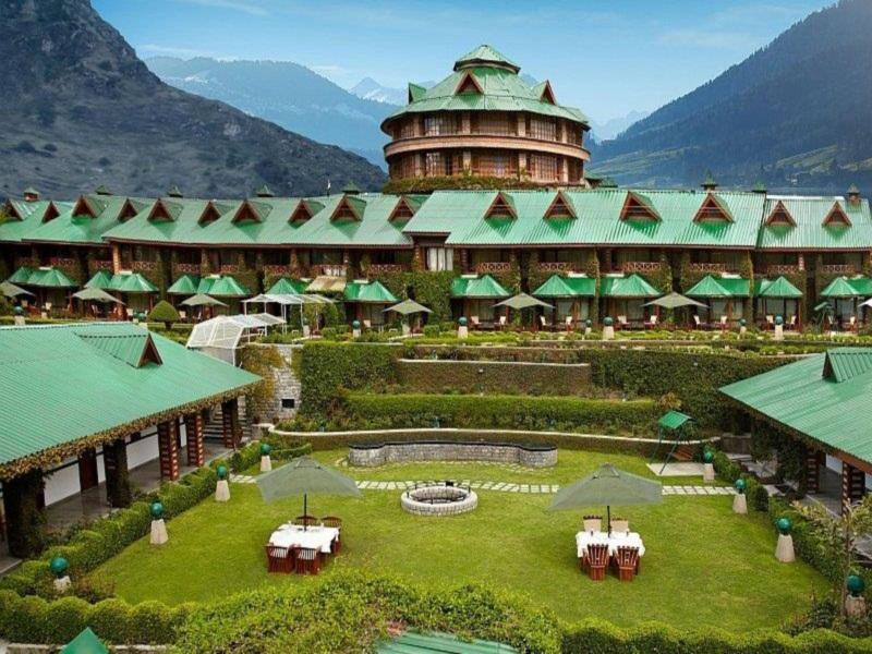 Club Mahindra White Meadows Hotel Manāli Buitenkant foto
