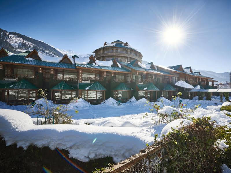Club Mahindra White Meadows Hotel Manāli Buitenkant foto